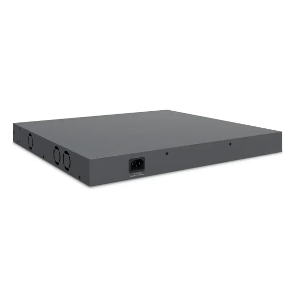EnGenius ECS1552FP cloud-managed 48-port PoE+ switch - rear view