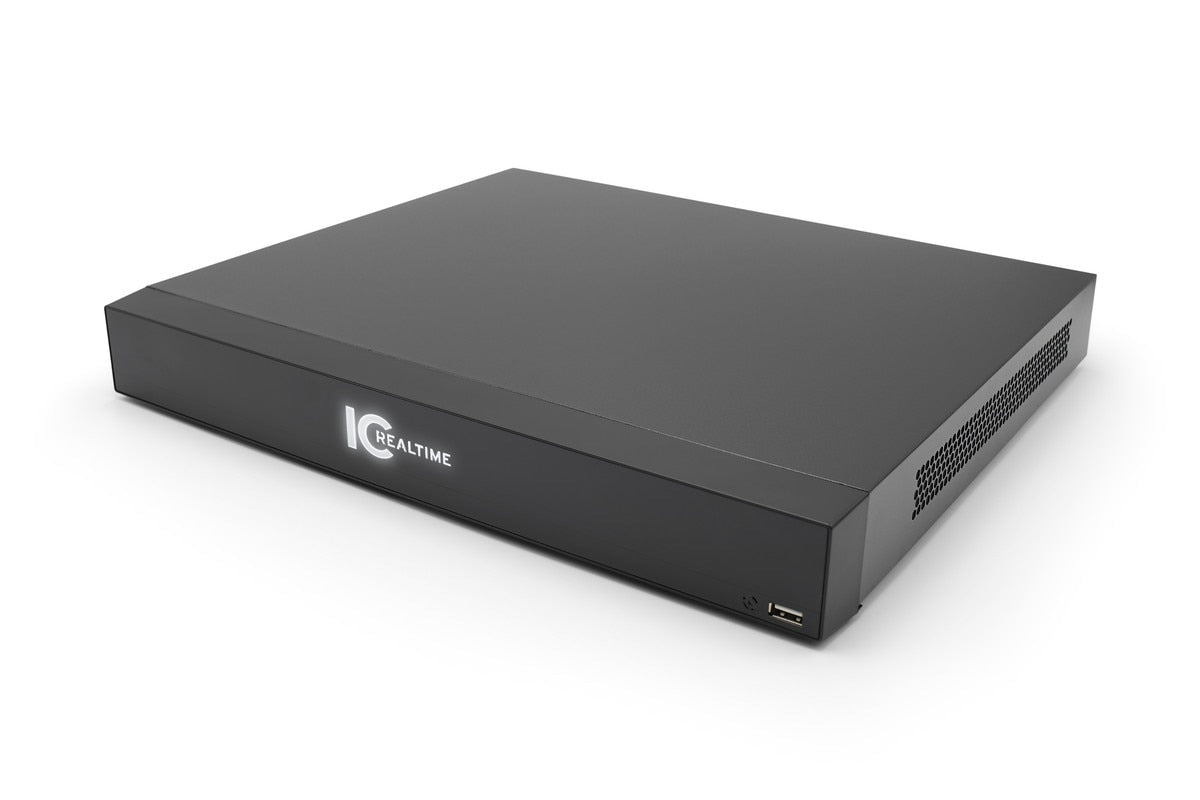 IC Realtime HDVR-MX0808-1U4K-AI3-2TB 8-Channel Hybrid Video Recorder - product image 1