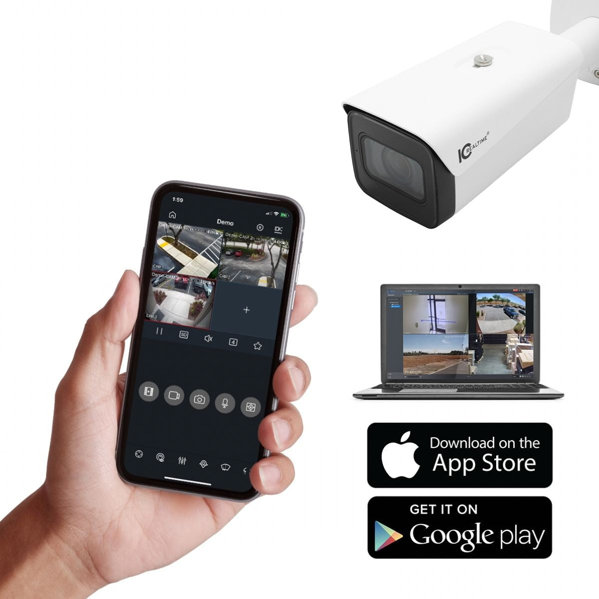 IC Realtime IPFX-B80V-IRW3 8MP Bullet Camera - product image 13