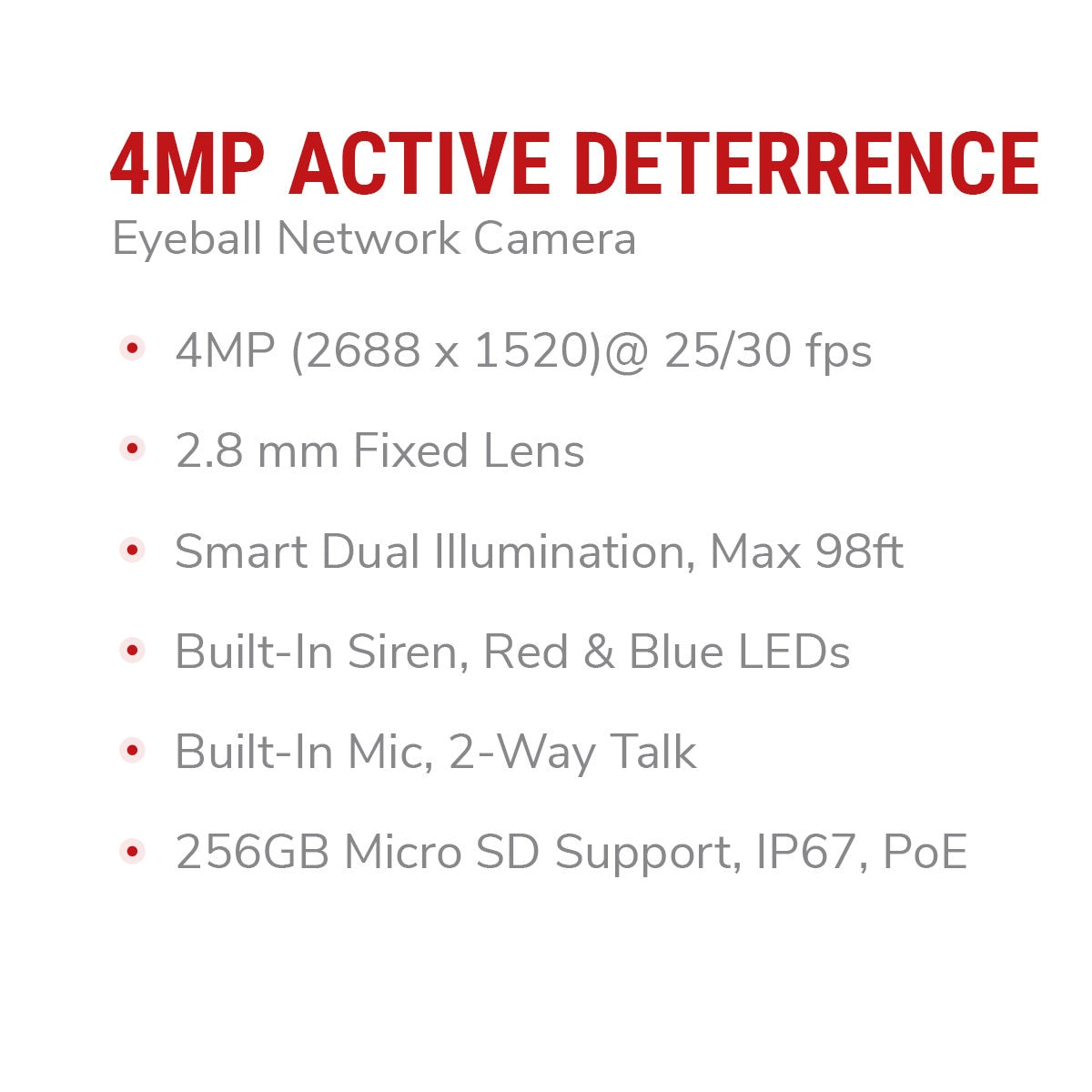 IC Realtime IPMX-E40F-ADW3 4MP Eyeball/Turret Camera - product image 7