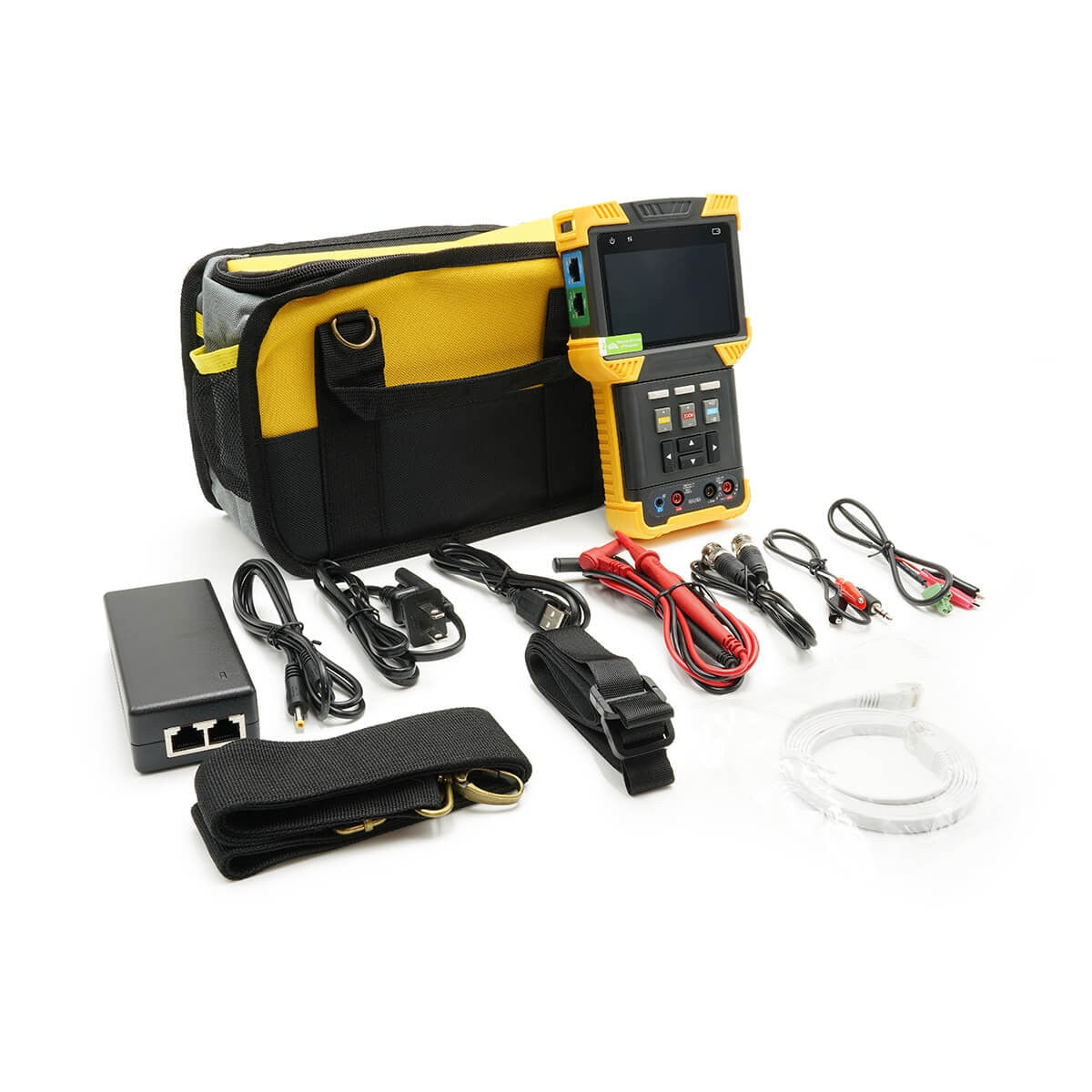 IC Realtime ITM-9000-V3 CCTV ONVIF And HD-AVS Multi Function Test Tool With 4" Screen, Dual LED - image 6