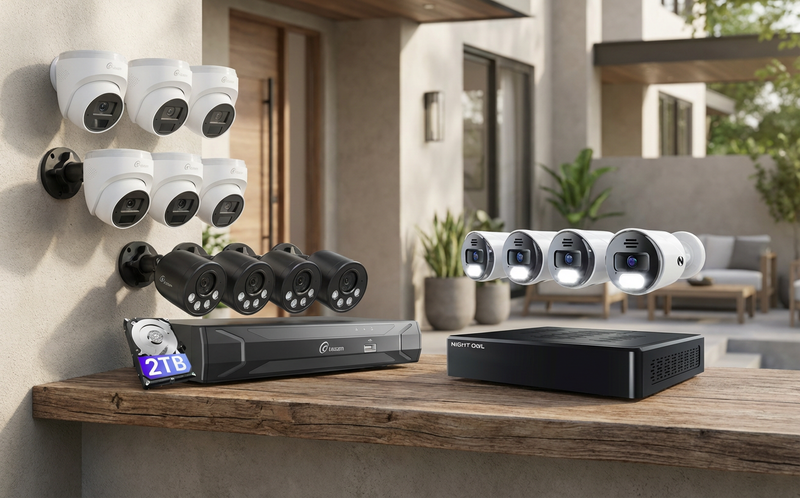 Security Cameras