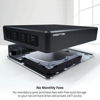 10 Channel 4K Resolution 1TB Wi-Fi NVR Security System and 6 Wi-Fi IP 4K Cameras