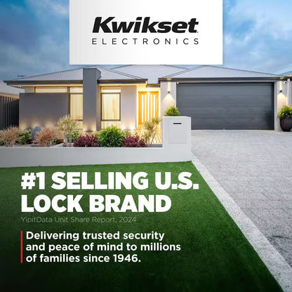 Halo Select plus Touchscreen Deadbolt Wi-Fi + Matter Smart Lock Apple Home Keys Tap-To-Unlock Technology Satin Nickel