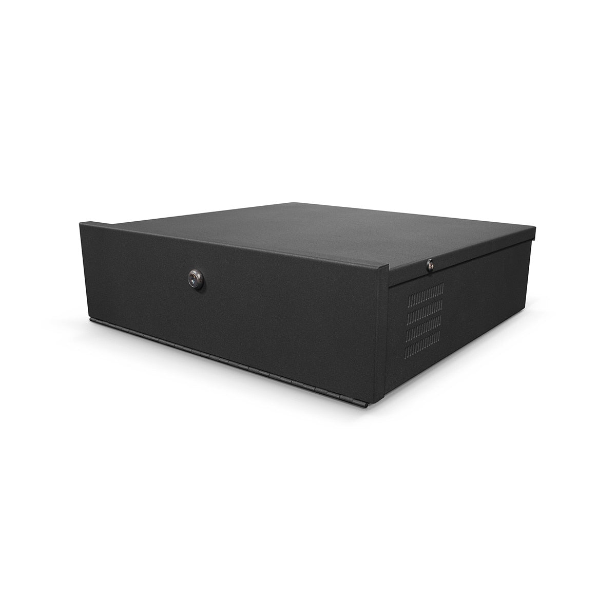 IC Realtime DVR LOCK BOX SM DVR Lock Box Small W/fan And Key Lock 18X18X5 image 1