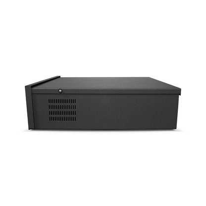 IC Realtime DVR LOCK BOX SM DVR Lock Box Small W/fan And Key Lock 18X18X5 image 3