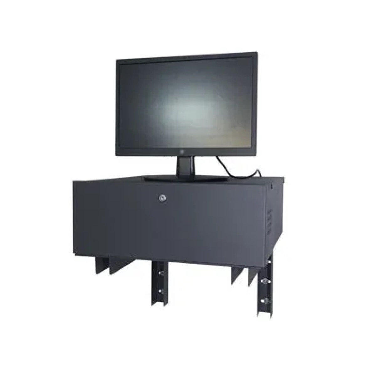 IC Realtime DVR-Lockbox H-Wall Horizontal Wall Mount image 2