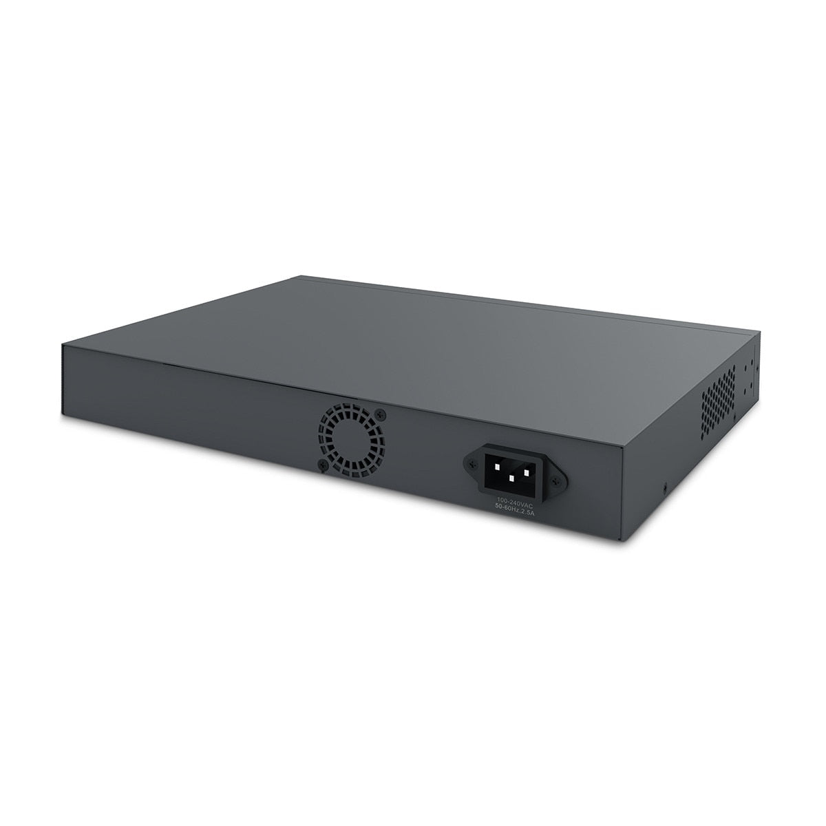 IC Realtime ECS1112FP Engenius Technologies ECS1112FP Cloud 8-Port 2x1Gb 130W POE+ Switch product image 3