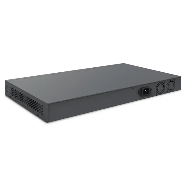 EnGenius ECS1528P cloud-managed 24-port PoE+ switch - rear view