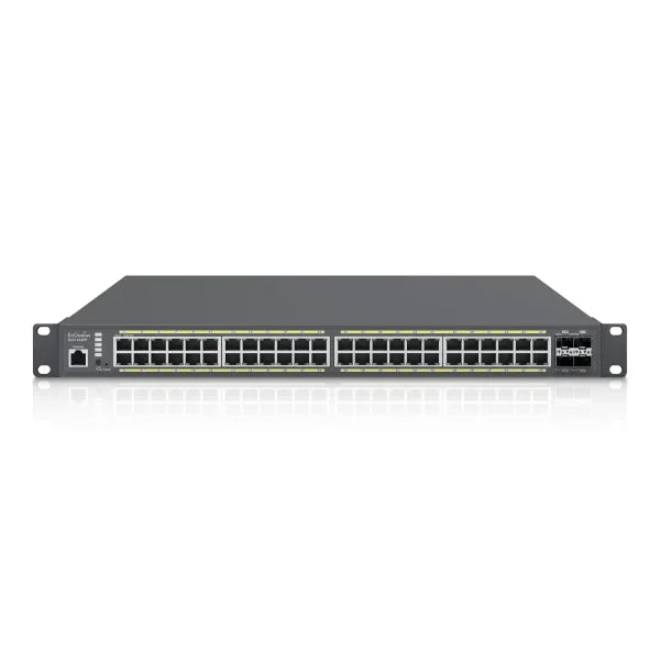 EnGenius ECS1552FP cloud-managed 48-port PoE+ switch - front view