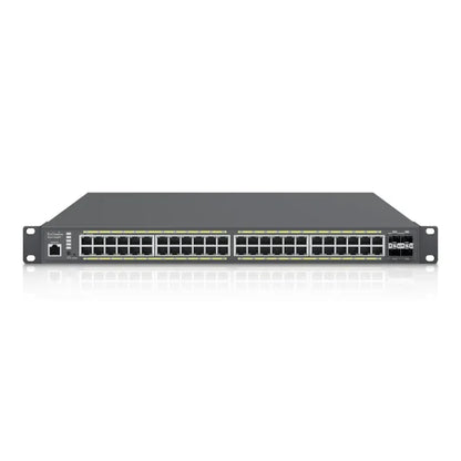 EnGenius ECS1552FP cloud-managed 48-port PoE+ switch - front view