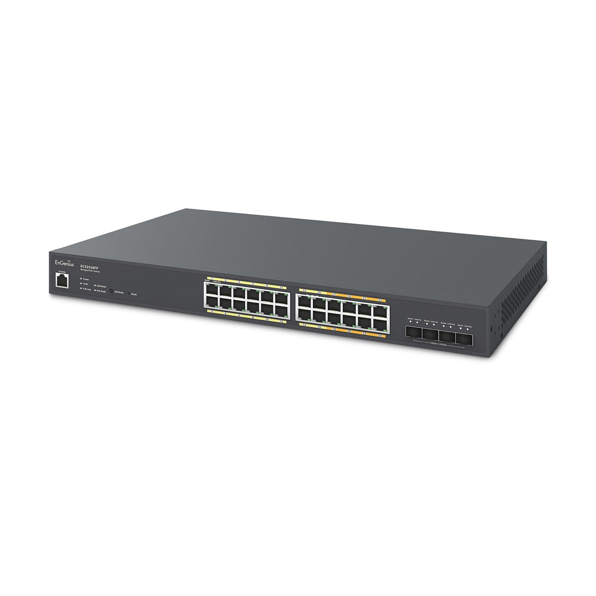 IC Realtime ECS2528FP Engenius Technologies ECS2528FP Cloud 24-Port 410W POE+ Switch product image 2