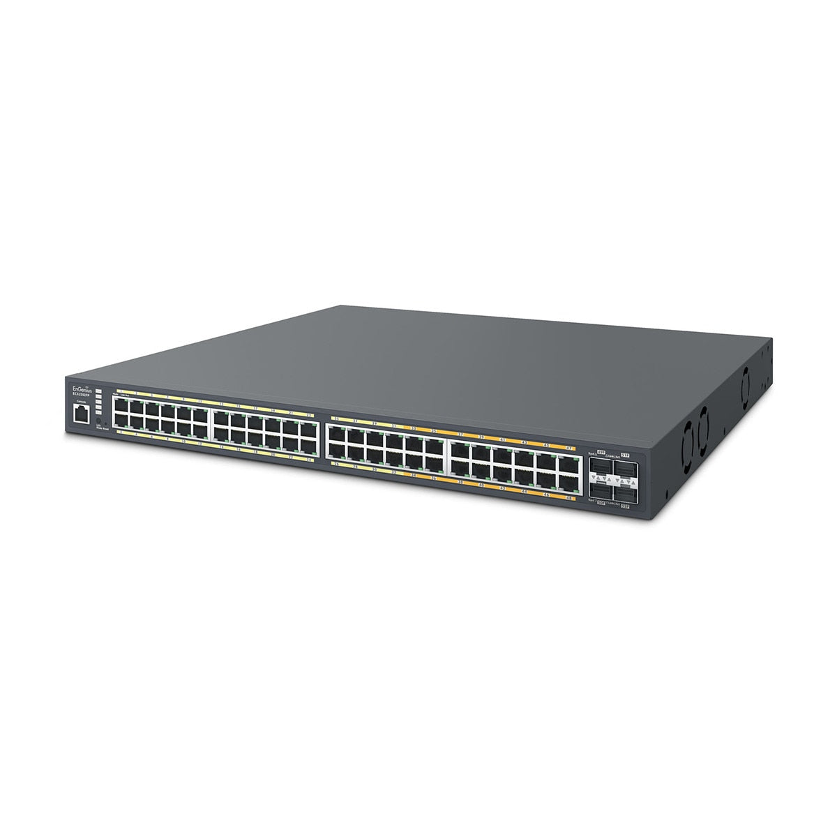 IC Realtime ECS2552FP Engenius Technologies ECS2552FP Cloud 48-Port 740W POE+ Switch product image 2