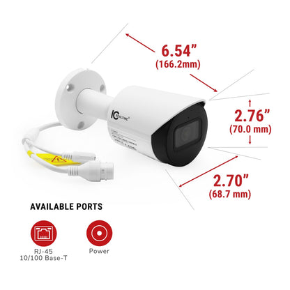 IC Realtime IPEG-B40F-IRW3 4MP Bullet Camera - product image 5