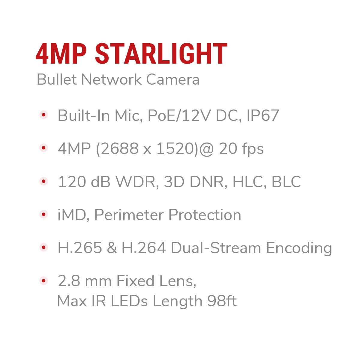 IC Realtime IPEG-B40F-IRW3 4MP Bullet Camera - product image 6