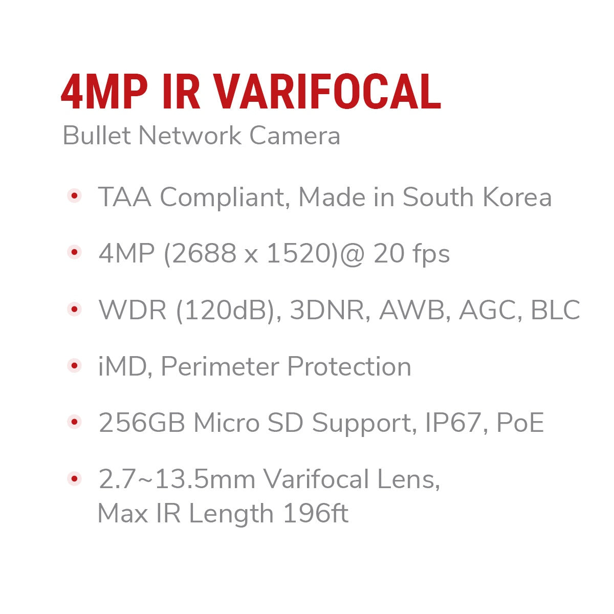 IC Realtime IPEG-B40V-IRW3 4MP Bullet Camera - product image 6