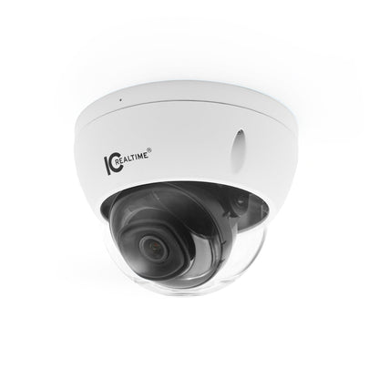 IC Realtime IPEG-D40F-IRW3 4MP Vandal Dome Camera - product image 1