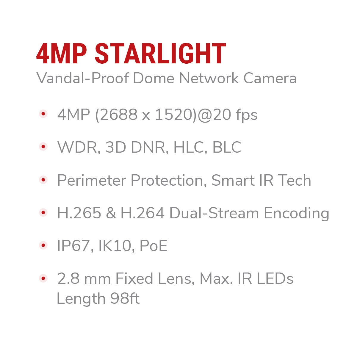 IC Realtime IPEG-D40F-IRW3 4MP Vandal Dome Camera - product image 7