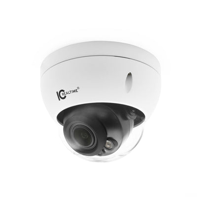 IC Realtime IPEG-D40V-IRW3 4MP Vandal Dome Camera - product image 1