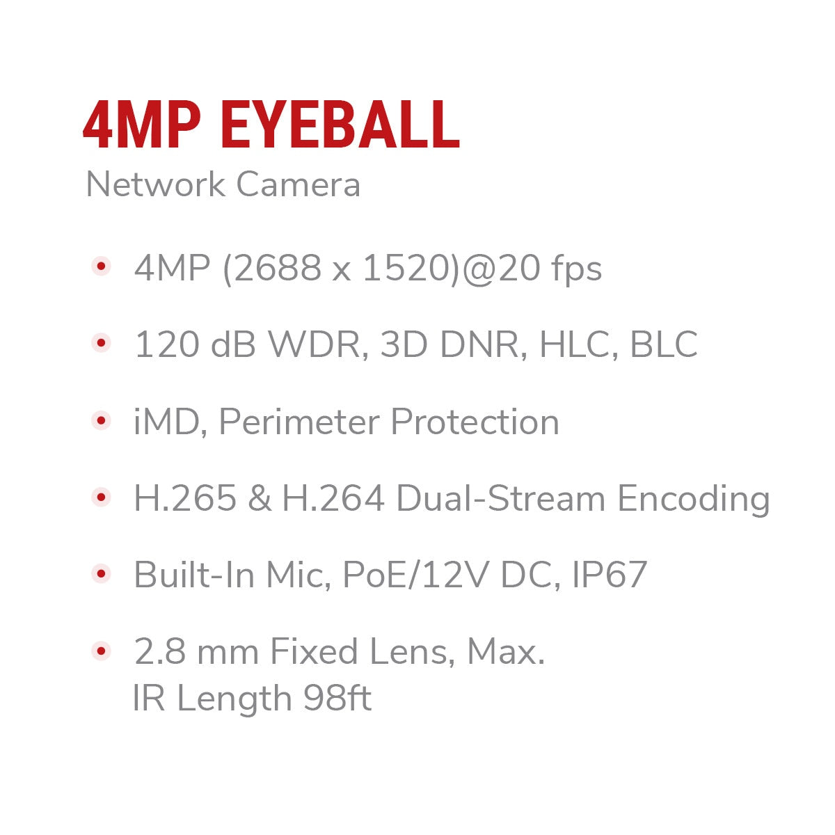 IC Realtime IPEG-E40F-IRW3 4MP Eyeball/Turret Camera - product image 7