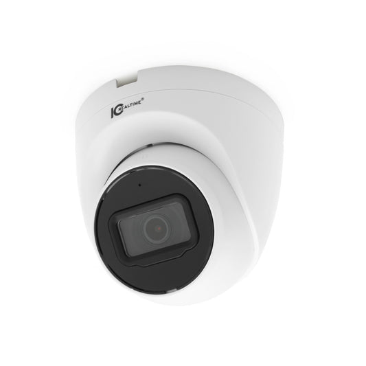 IC Realtime IPEG-E80F-IRW2 8MP Eyeball/Turret Camera - product image 1