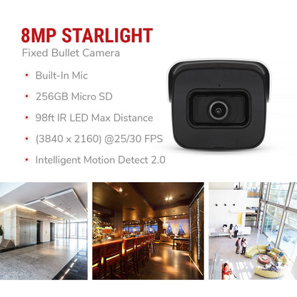 IC Realtime IPEL-B80F-IRW3 8MP Bullet Camera - product image 7