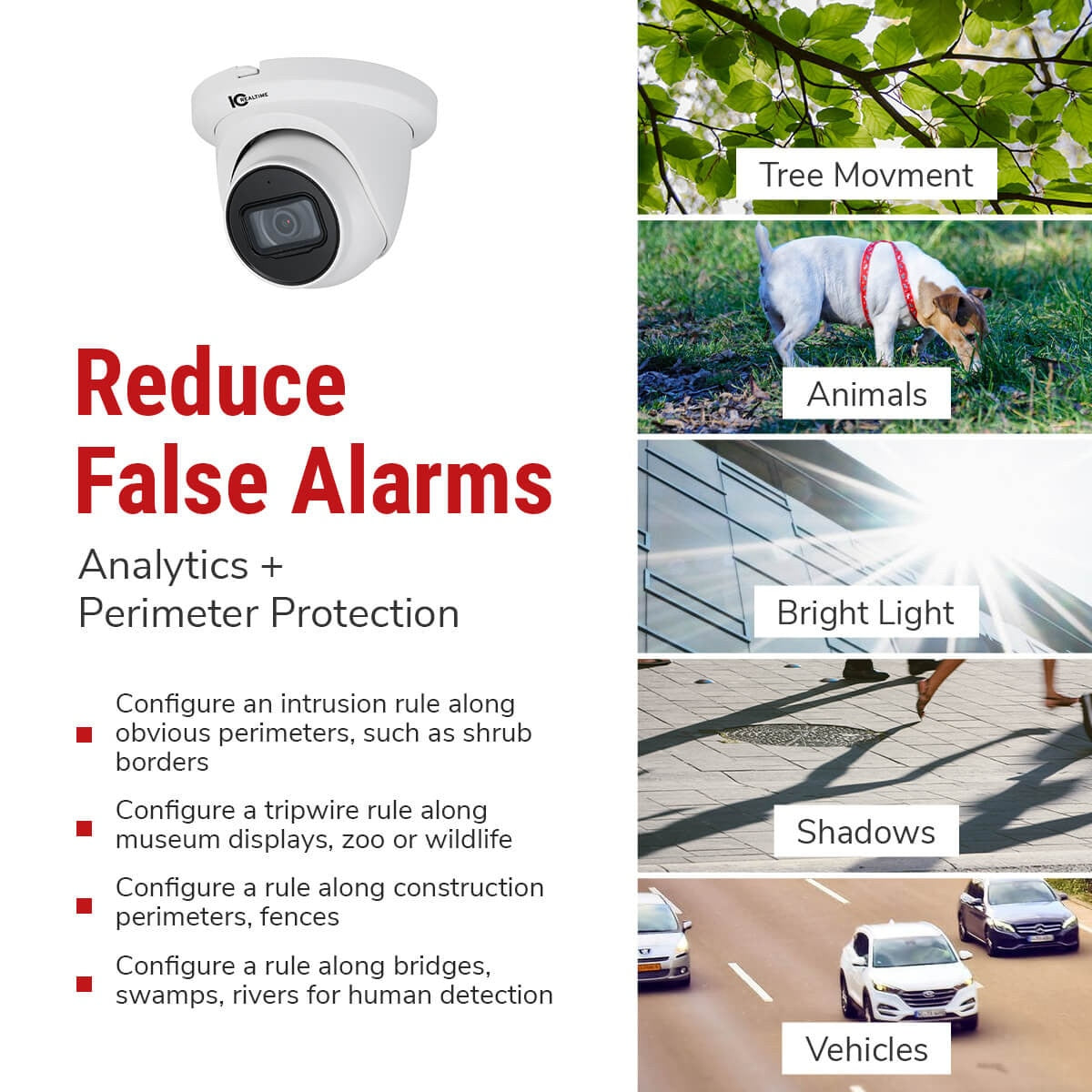 IC Realtime IPEL-E80F-IRW3 8MP Eyeball/Turret Camera - product image 8