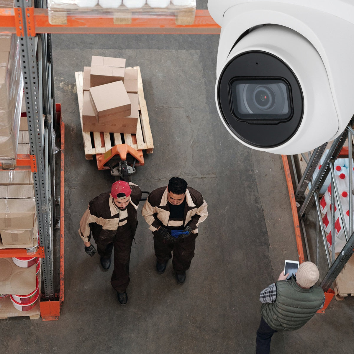 IC Realtime IPEL-E80F-IRW3 8MP Eyeball/Turret Camera - product image 9