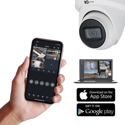 IC Realtime IPEL-E80F-IRW3 8MP Eyeball/Turret Camera - product image 11