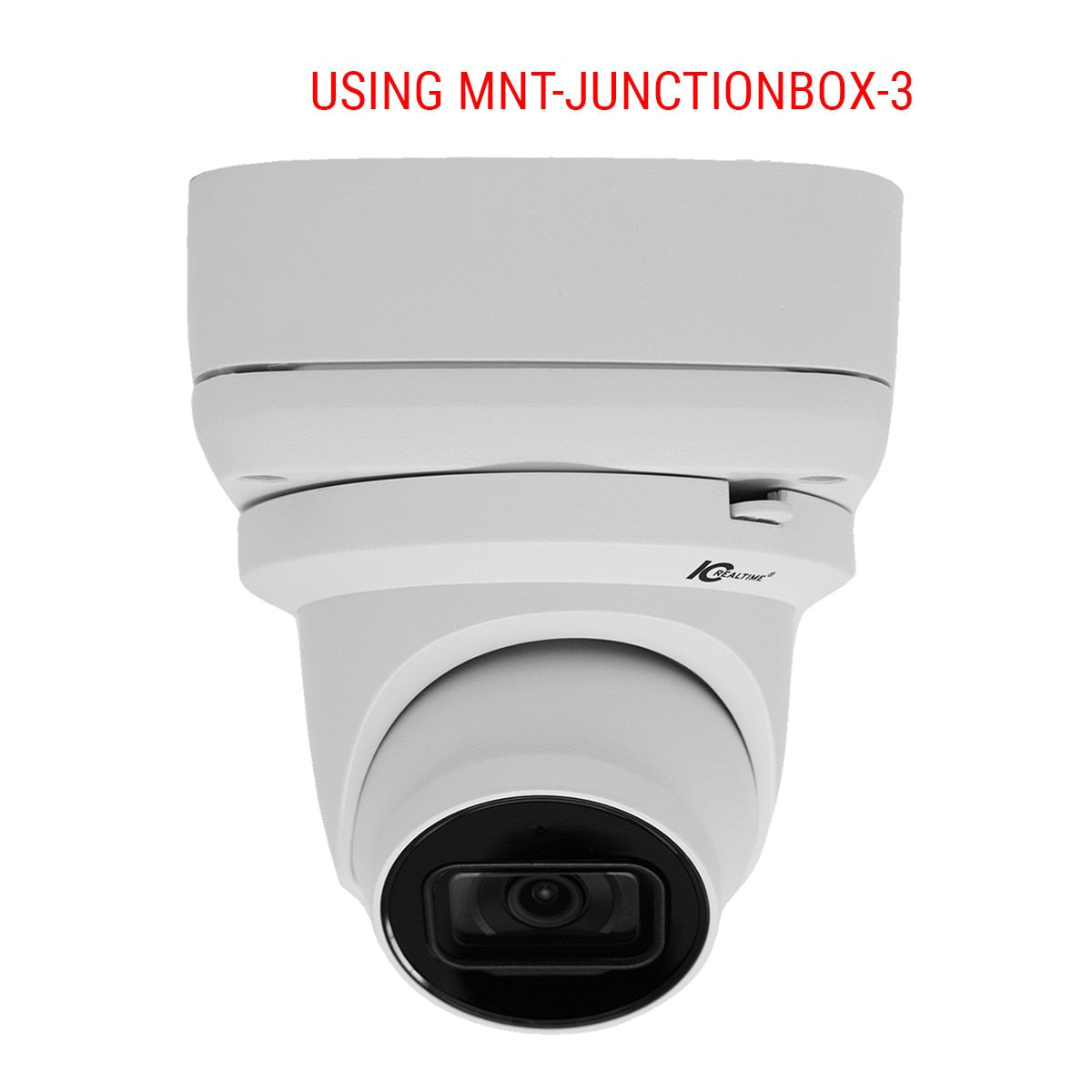 IC Realtime IPEL-E80F-IRW3 8MP Eyeball/Turret Camera - product image 15