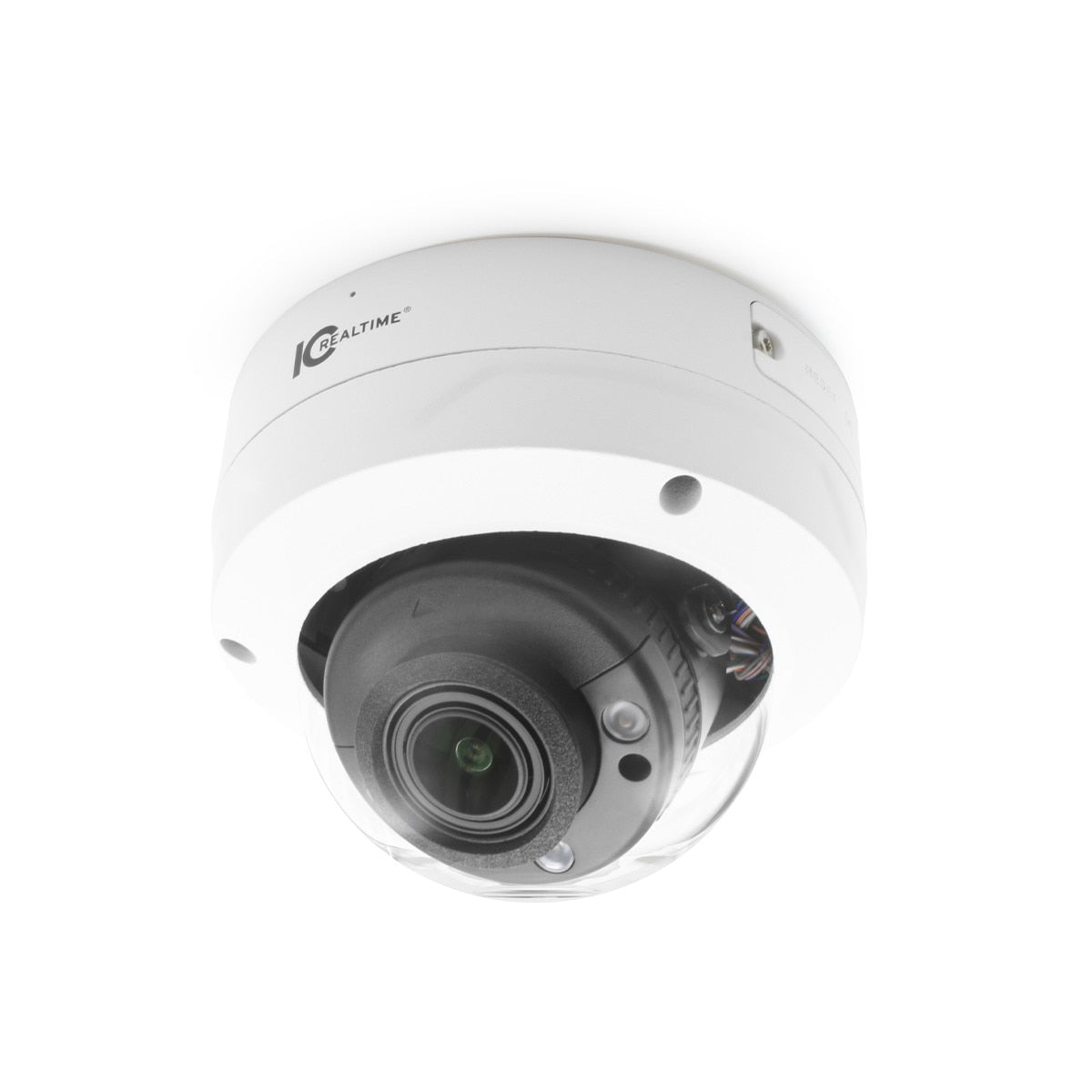 IC Realtime IPFX-D40V-IRW3 4MP Vandal Dome Camera - product image 1