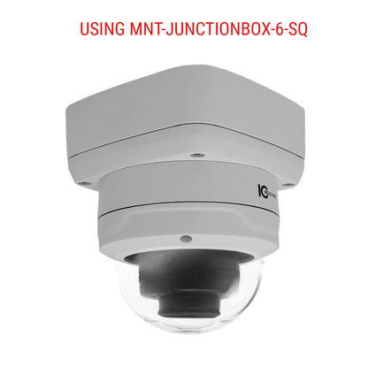 IC Realtime IPFX-D40V-IRW3 4MP Vandal Dome Camera - product image 13