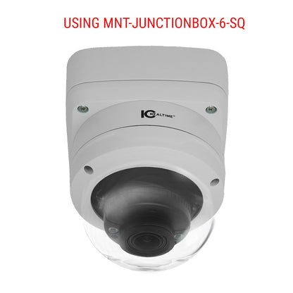 IC Realtime IPFX-D40V-IRW3 4MP Vandal Dome Camera - product image 14