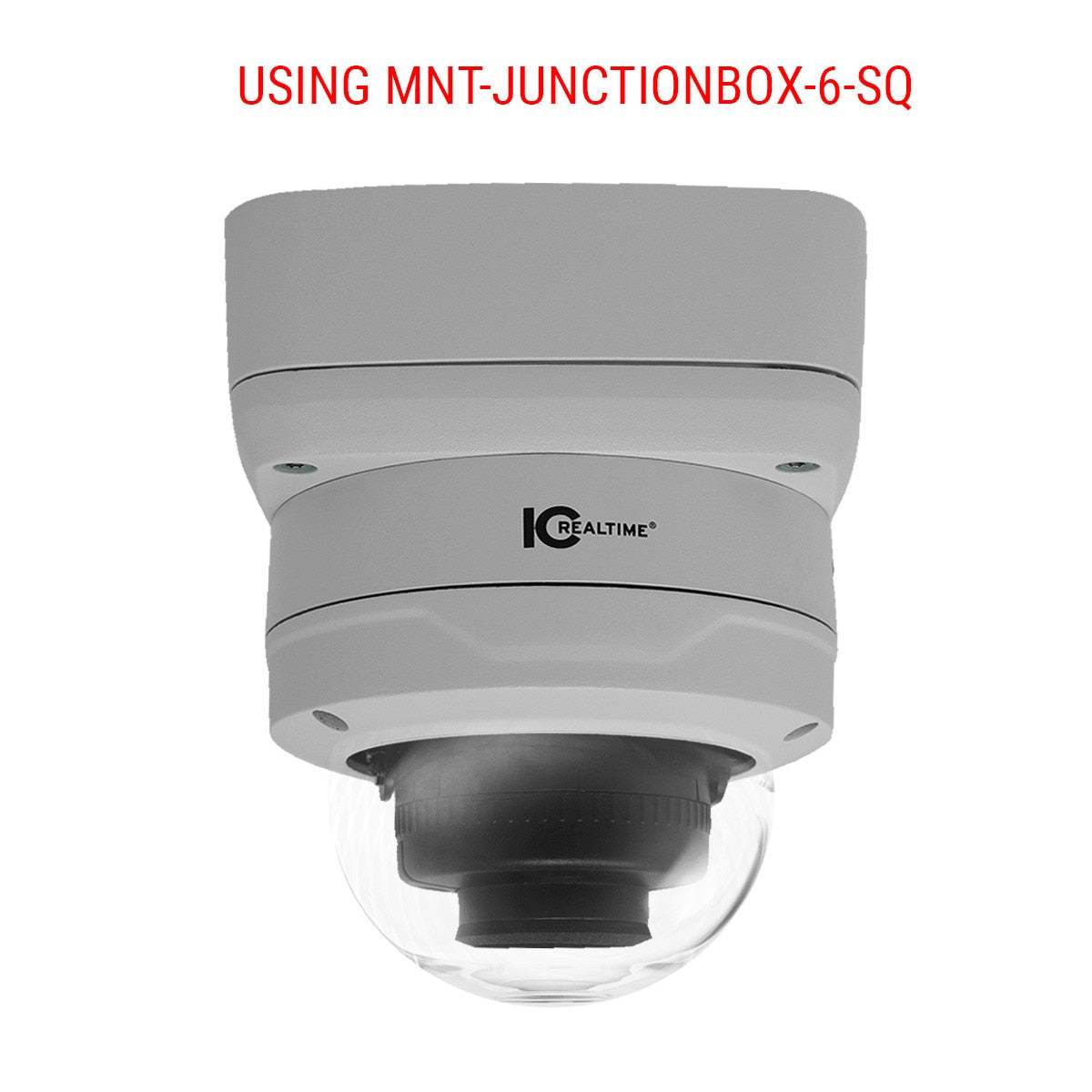IC Realtime IPFX-D40V-IRW3 4MP Vandal Dome Camera - product image 15