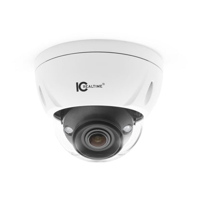 IC Realtime IPFX-D80V-IRW3 8MP Vandal Dome Camera - product image 3