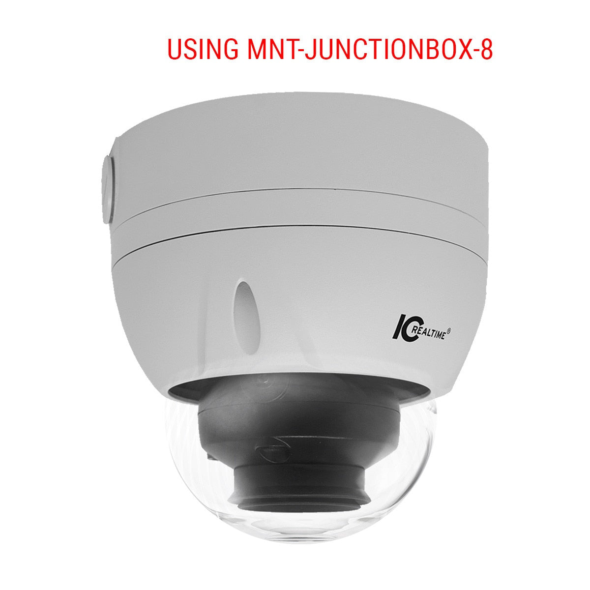 IC Realtime IPFX-D80V-IRW3 8MP Vandal Dome Camera - product image 10