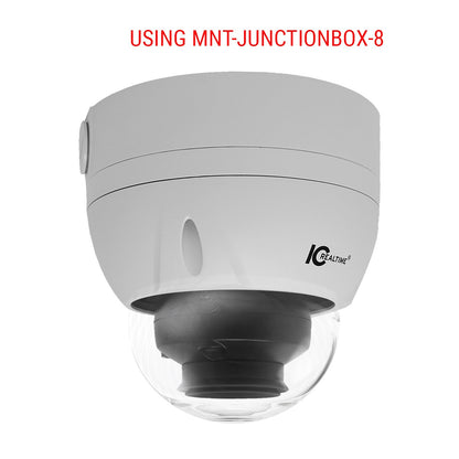 IC Realtime IPFX-D80V-IRW3 8MP Vandal Dome Camera - product image 10