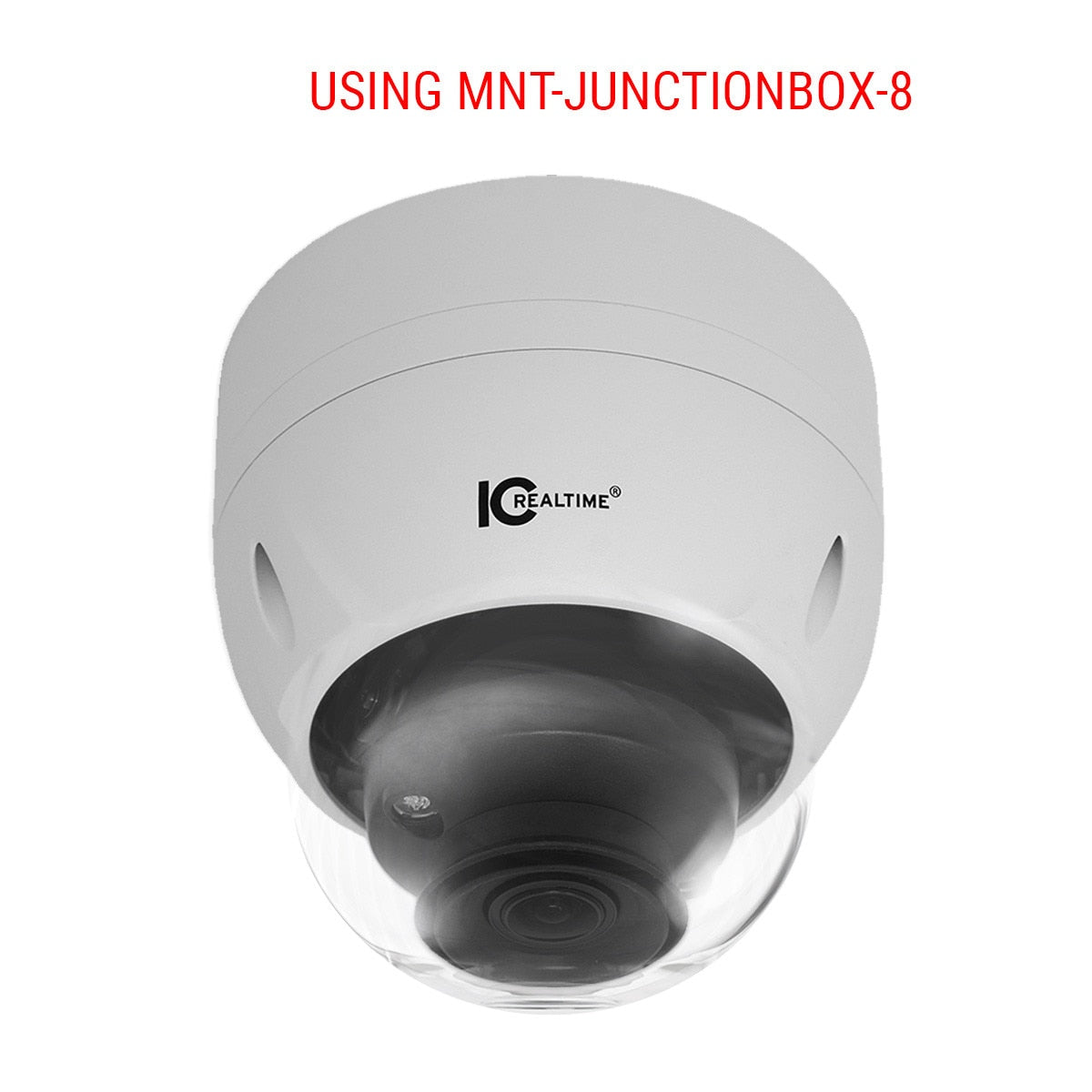 IC Realtime IPFX-D80V-IRW3 8MP Vandal Dome Camera - product image 11