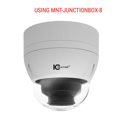 IC Realtime IPFX-D80V-IRW3 8MP Vandal Dome Camera - product image 12
