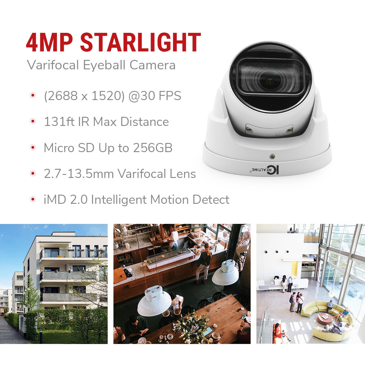 IC Realtime IPFX-E40V-IRW3 4MP Eyeball/Turret Camera - product image 7