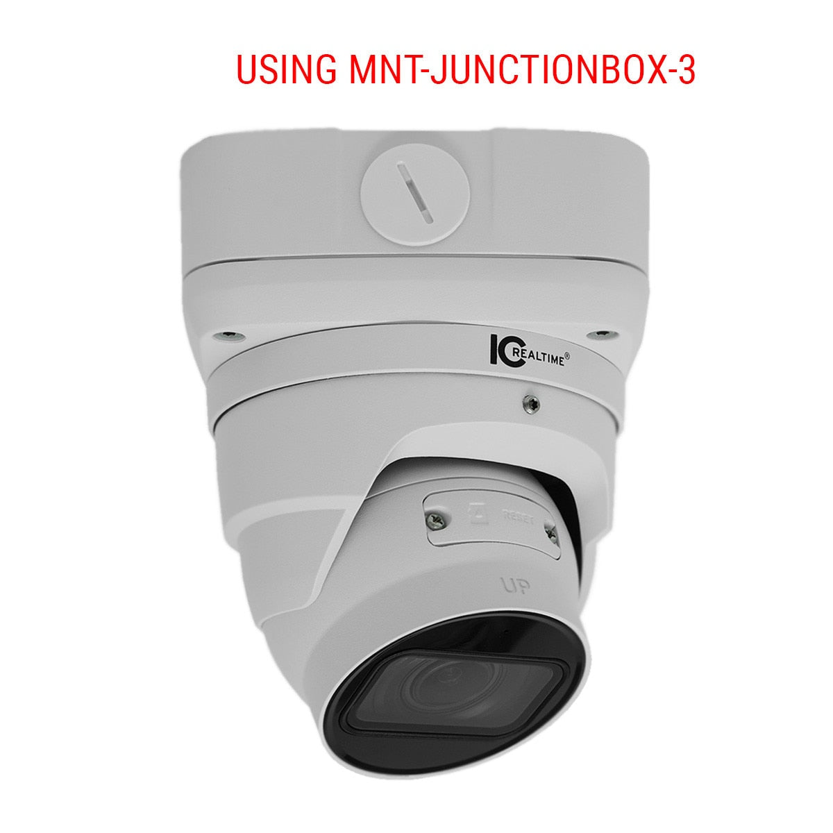 IC Realtime IPFX-E40V-IRW3 4MP Eyeball/Turret Camera - product image 14