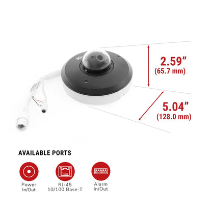 IC Realtime IPFX-P4004-IRW1 4MP PTZ Camera - product image 8