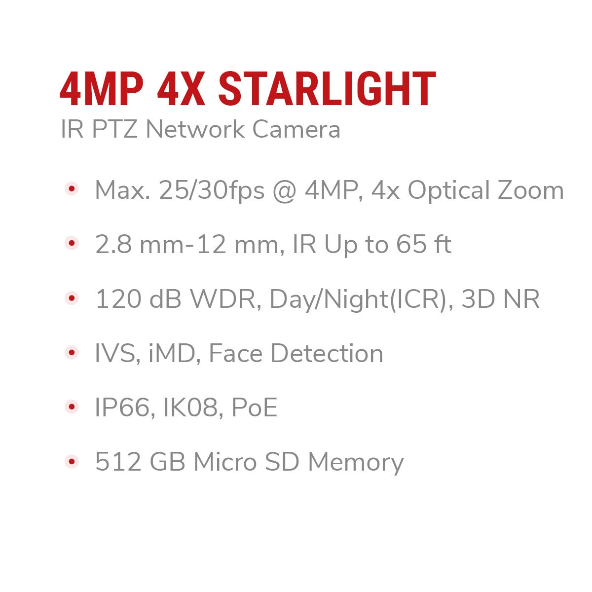 IC Realtime IPFX-P4004-IRW1 4MP PTZ Camera - product image 9