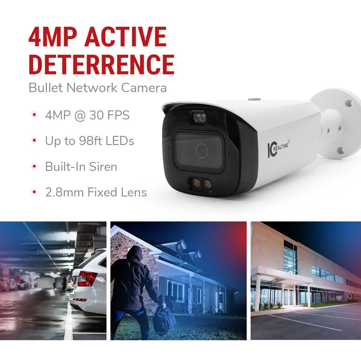 IC Realtime IPMX-B40F-ADW3 4MP Bullet Camera - product image 5