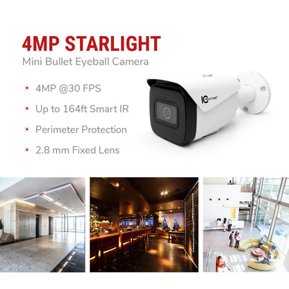 IC Realtime IPMX-B40F-IRW3 4MP Bullet Camera - product image 7