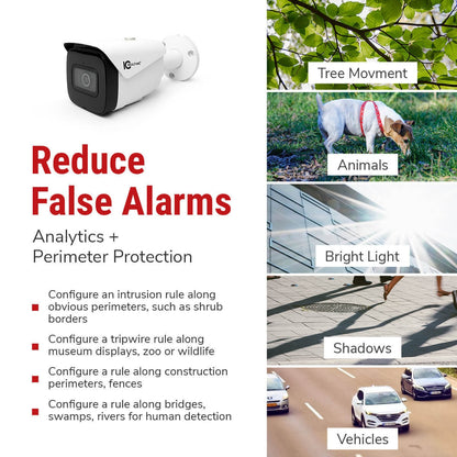 IC Realtime IPMX-B40F-IRW3 4MP Bullet Camera - product image 8