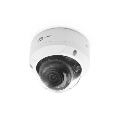 IC Realtime IPMX-D40F-IRW3 4MP Vandal Dome Camera - product image 1
