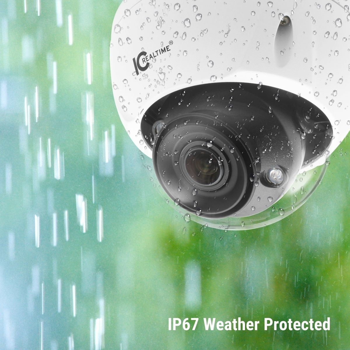 IC Realtime IPMX-D40F-IRW3 4MP Vandal Dome Camera - product image 8