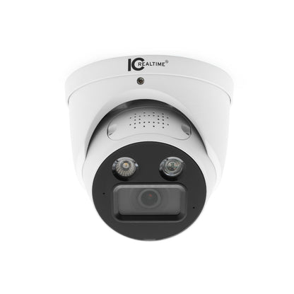 IC Realtime IPMX-E40F-ADW3 4MP Eyeball/Turret Camera - product image 2