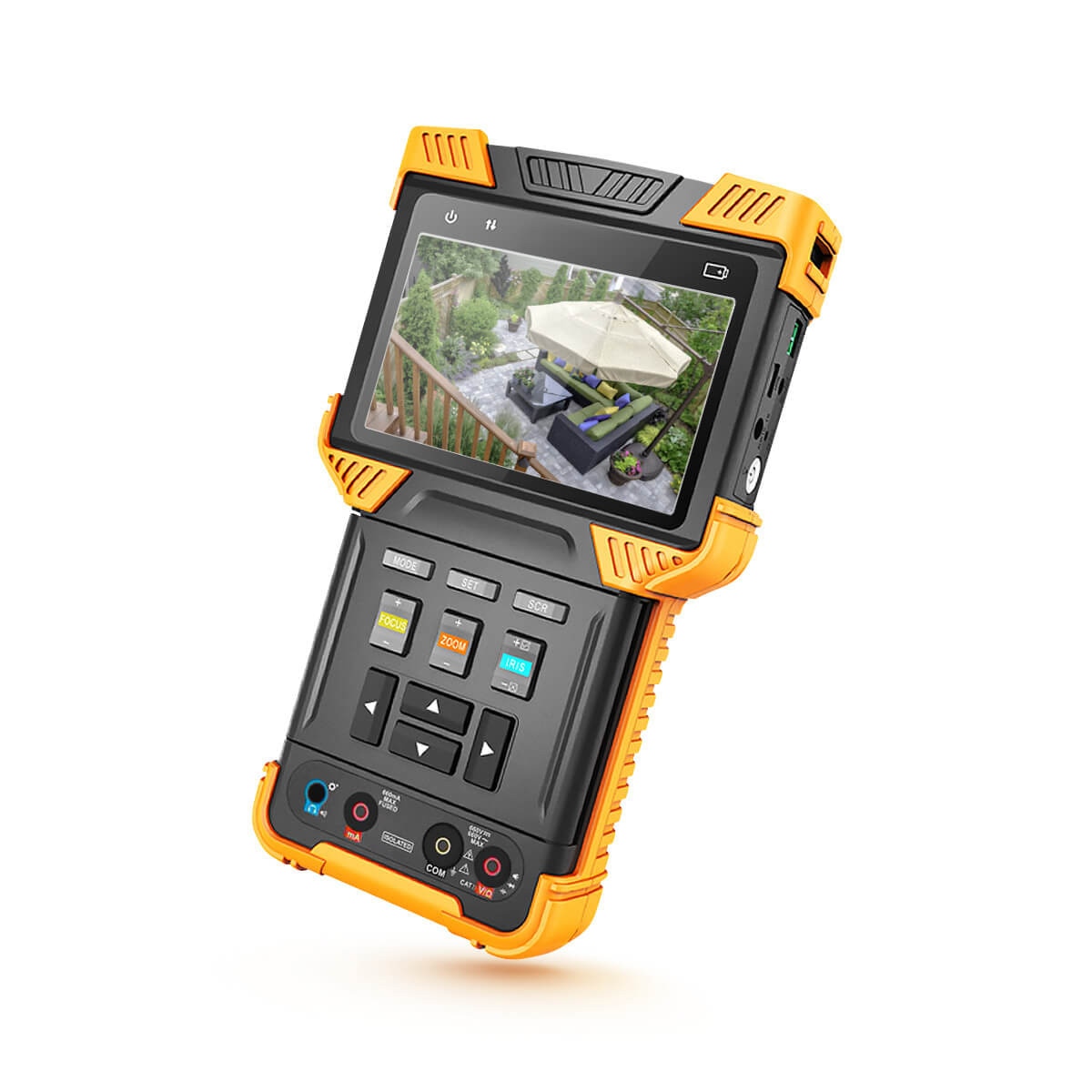 IC Realtime ITM-9000-V3 CCTV ONVIF And HD-AVS Multi Function Test Tool With 4" Screen, Dual LED